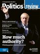 Politics Review Magazine Volume 29,... - Bild 1