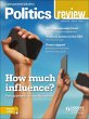 Politics Review Magazine Volume 29,... - Bild 1