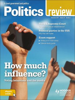 Politics Review Magazine Volume 29, 2019/20 Issue 2 (eBook, ePUB) - Magazines, Hodder Education