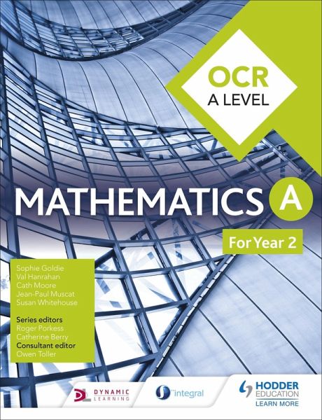OCR A Level Mathematics Year 2 (eBook, ePUB) OCR A Level Mathematics Year 2 (eBook, ePUB)