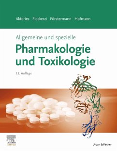 Allgemeine und spezielle Pharmakologie und Toxikologie (eBook, ePUB)