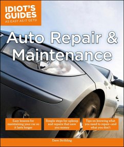 Auto Repair and Maintenance (eBook, ePUB) - Stribling, Dave