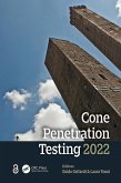 Cone Penetration Testing 2022 (eBook, ePUB)