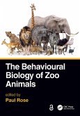 The Behavioural Biology of Zoo Animals (eBook, ePUB)