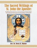 The Sacred Writings of St. John the Apostle (eBook, ePUB)
