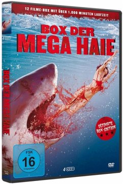 Box der Mega Haie Ultimate Edition - Danny Trejo,Eric Roberts,Lorenzo Lamas