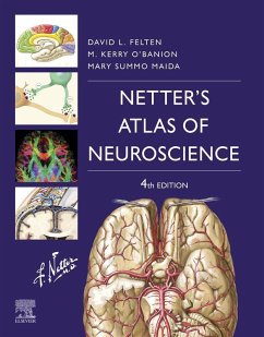 Cover Netter's Atlas of Neuroscience E-Book (eBook, ePUB)