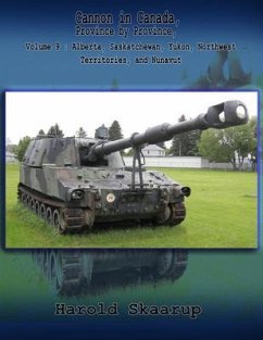 Cannon in Canada, Province by Province, Volume 9 (eBook, ePUB) - Skaarup, Harold