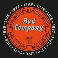 Live 1977 & 1979 - Bad Company