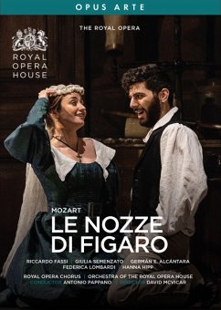Le Nozze Di Figaro - Fassi/Semenzato/Lombardi/Pappano/+