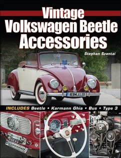Cover Vintage Volkswagen Beetle Accessories (eBook, ePUB)