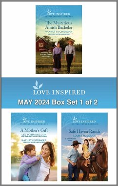 Love Inspired May 2024 Box Set - 1 of 2 (eBook, ePUB) - Chapman, Vannetta; McClain, Lee Tobin; Springer, Kathryn; Gouge, Louise M.