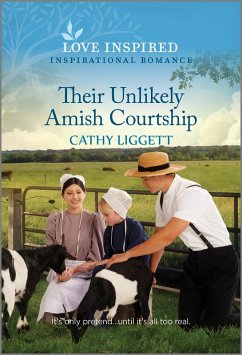 Their Unlikely Amish Courtship (eBook, ePUB) - Liggett, Cathy