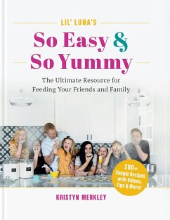 Lil' Luna's So Easy & So Yummy (eBook, ePUB) - Merkley, Kristyn