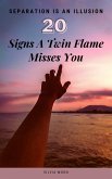 Signs A Twin Flame Misses You (Love) (eBook, ePUB)