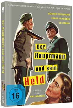 Der Hauptmann und sein Held Limited Edition - Pfitzmann,Günter/Schröder,Ernst