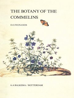 The Botany of the Commelins (eBook, ePUB) - Wijnands, D. O.