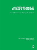A Concordance to Conrad's Nostromo (eBook, ePUB)