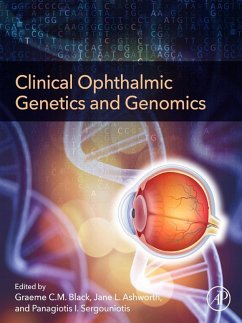 Cover Clinical Ophthalmic Genetics and Genomics (eBook, ePUB)