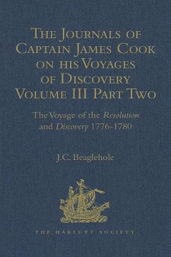 The Journals of Captain James Cook on his Voyages of Discovery (eBook, ePUB) - Beaglehole, J. C.