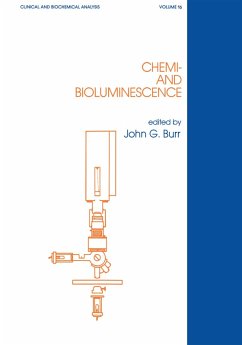 Chemi- and Bioluminescence (eBook, ePUB) - Burr