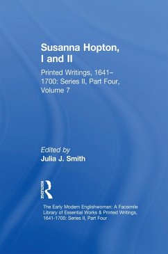 Susanna Hopton, I and II (eBook, ePUB)