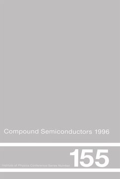 Cover Compound Semiconductors 1996, Proceedings of the Twenty-Third INT Symposium on Compound Semiconductors held in St Petersburg, Russia, 23-27 September 1996 (eBook, ePUB)