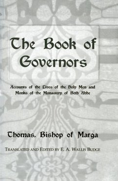 The Book Of Governors (eBook, ePUB) - Budge, E. A. Wallis