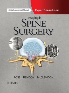 Imaging in Spine Surgery E-Book (eBook, ePUB) - Ross, Jeffrey S.; Bendock, Bernard R.; Jamal McClendon, Jr.