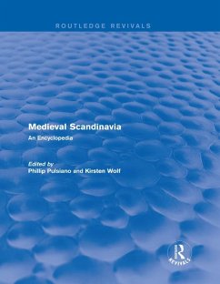 Cover Routledge Revivals: Medieval Scandinavia (1993) (eBook, ePUB)