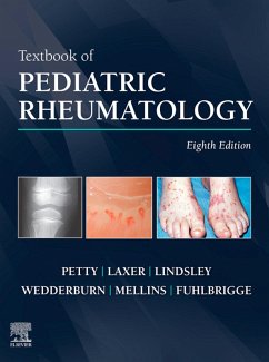 Cover Textbook of Pediatric Rheumatology E-Book (eBook, ePUB)
