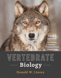 Vertebrate Biology (eBook, ePUB) - Linzey, Donald W.