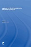 Agricultural Policy Analysis Tools For Economic Development (eBook, ePUB)