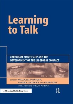 Cover Learning To Talk (eBook, ePUB)