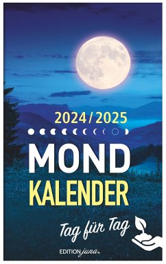 Cover Mondkalender 2024 Tag für Tag