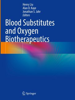 Blood Substitutes and Oxygen Biotherapeutics