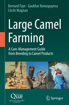 Large Camel Farming - Faye, Bernard;Konuspayeva, Gaukhar;Magnan, Cécile