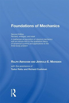 Foundations Of Mechanics (on Demand Printing Of 30102) (eBook, ePUB) - Abraham, Ralph