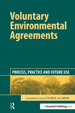Cover Voluntary Environmental Agreements (eBook, ePUB)