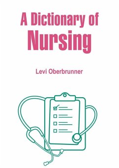 Cover Dictionary of Nursing (eBook, ePUB)