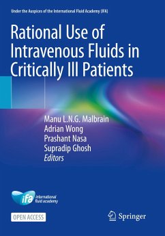 Rational Use of Intravenous Fluids in Critically Ill Patients