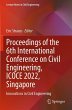 Proceedings of the 6th International... - Bild 1