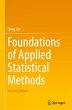 Foundations of Applied Statistical... - Bild 1