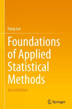 Foundations of Applied Statistical Methods - Lee, Hang