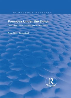 Cover Formosa Under the Dutch (eBook, ePUB)
