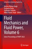Fluid Mechanics and Fluid Power, Volume 6