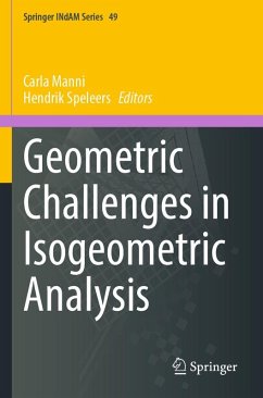 Cover Geometric Challenges in Isogeometric Analysis