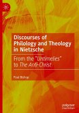 Discourses of Philology and Theology in Nietzsche