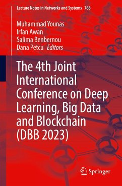 The 4th Joint International Conference on Deep Learning, Big Data and Blockchain (DBB 2023)