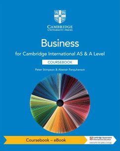 Cover Cambridge International AS & A Level Business Coursebook - eBook (eBook, ePUB)